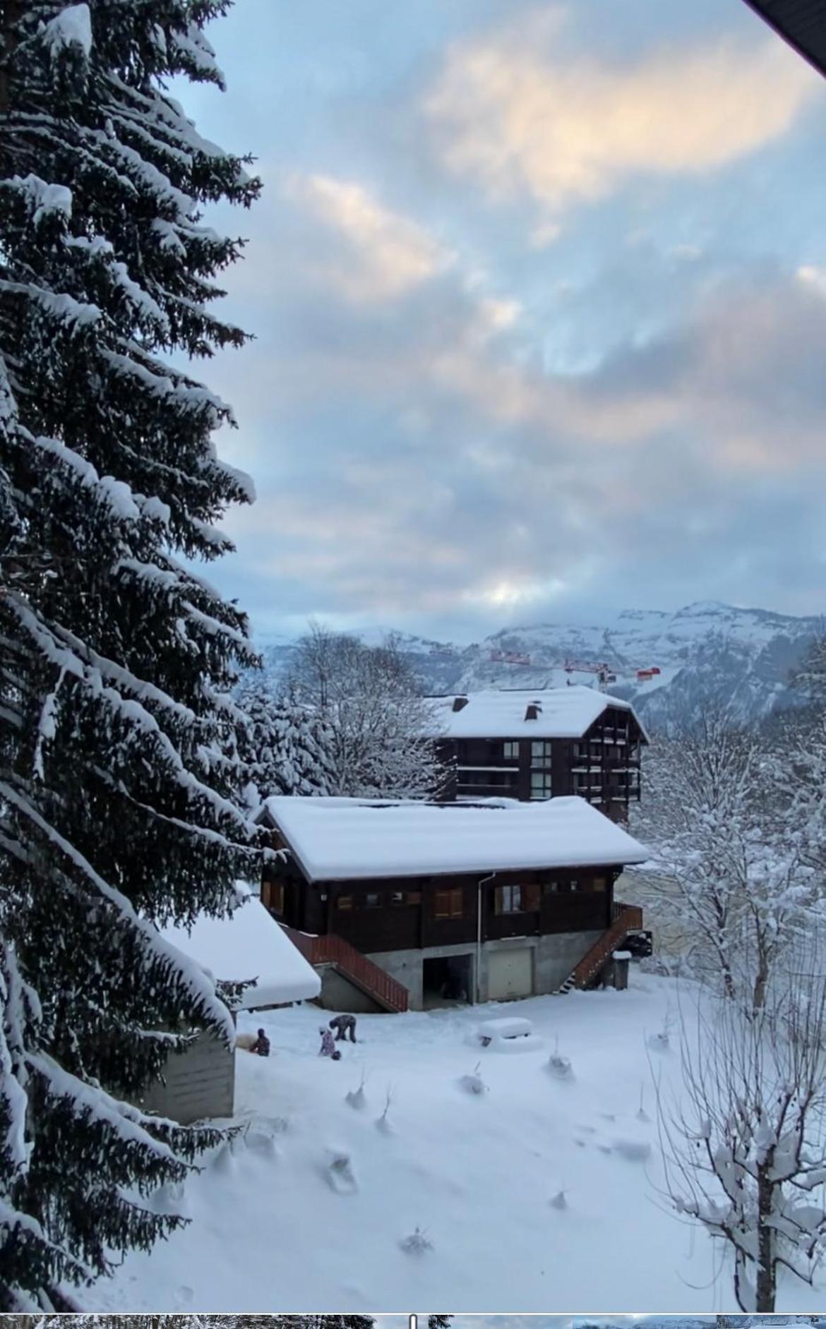 Apartmán Loge Des Reveurs Les Carroz d'Araches Exteriér fotografie